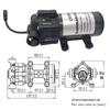 Miniature 50G Diaphragm Booster Pump - Self-Priming, Low-Pressure Spray Pump for Rainforest Tanks and Humidification.