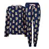 Chelsea Peers Womens/Ladies Puppy Pyjama Set