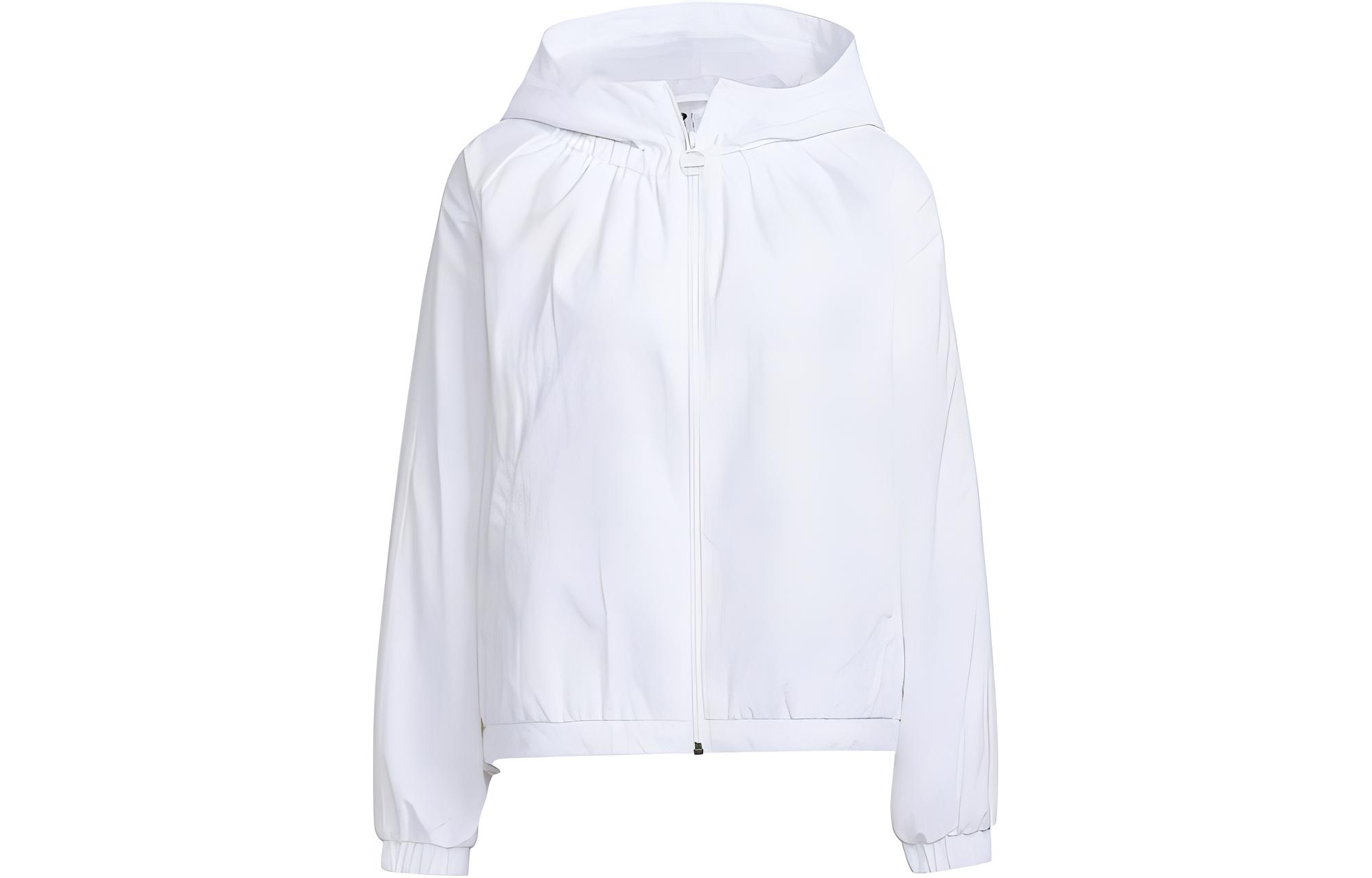 Adidas Neo Jackets Women s White Hooded Moderate Other IP7109 XL