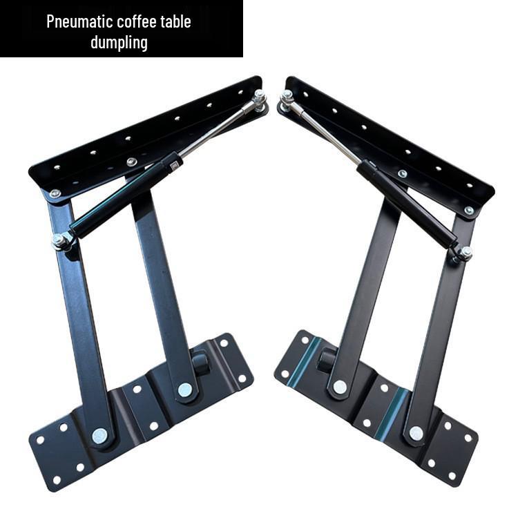 Hydraulic Lift & Fold Coffee Table Hinge - Multifunctional Furniture Hardware Support.