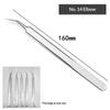 Stainless Steel Precision Tweezers Anti-Static Rust-Proof for Industrial Flying Wire Phone Repair Craft Jewelry Making