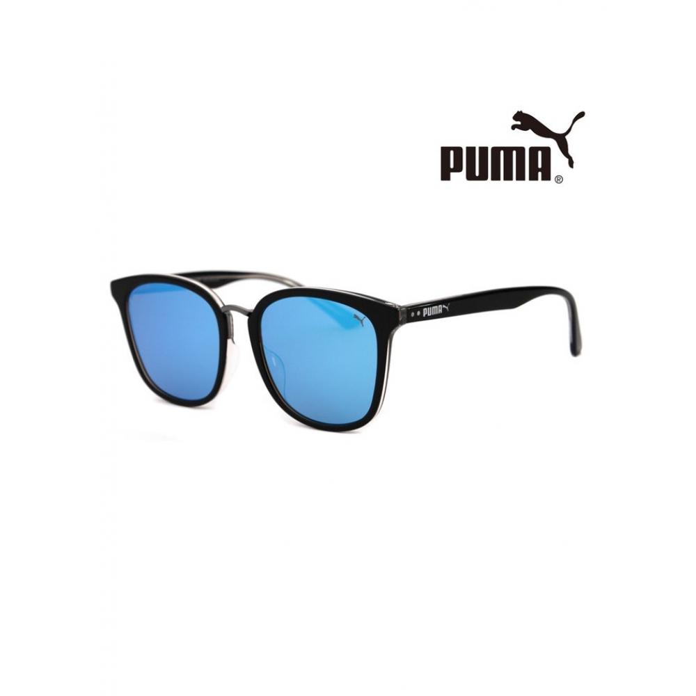 

Puma Pu0154sk 002 Квадратні комбіновані дзеркальні легкі сонцезахисні окуляри азійського крою PU0154SK002