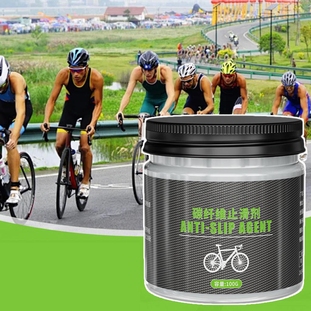 100g Carbon Fiber Bicycle Grease Carbon Fiber Anti Slip Paste Multifunctional Bicycle Carbon Grease Bicycle Assembly Grease