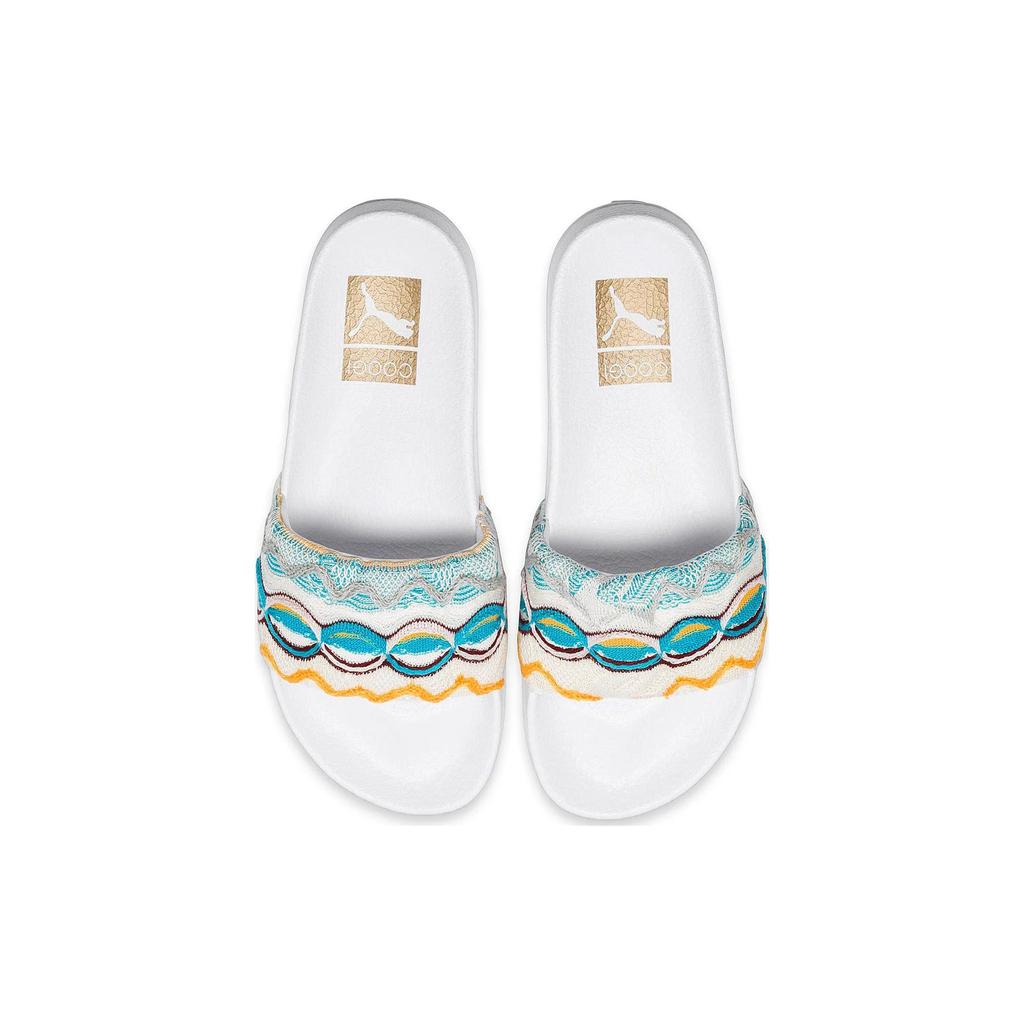 COOGI X Puma  Leadcat Slide Women Sneakers Blue Puma-White-Gold 368039-01