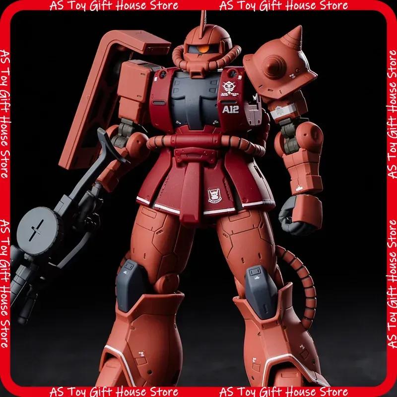 Sell Hg 1144 Gto Char'S Zaku Mech Assembly Model Kit Action Figures Desktop Decoration Doll Puzzle Toys Gift Collectible