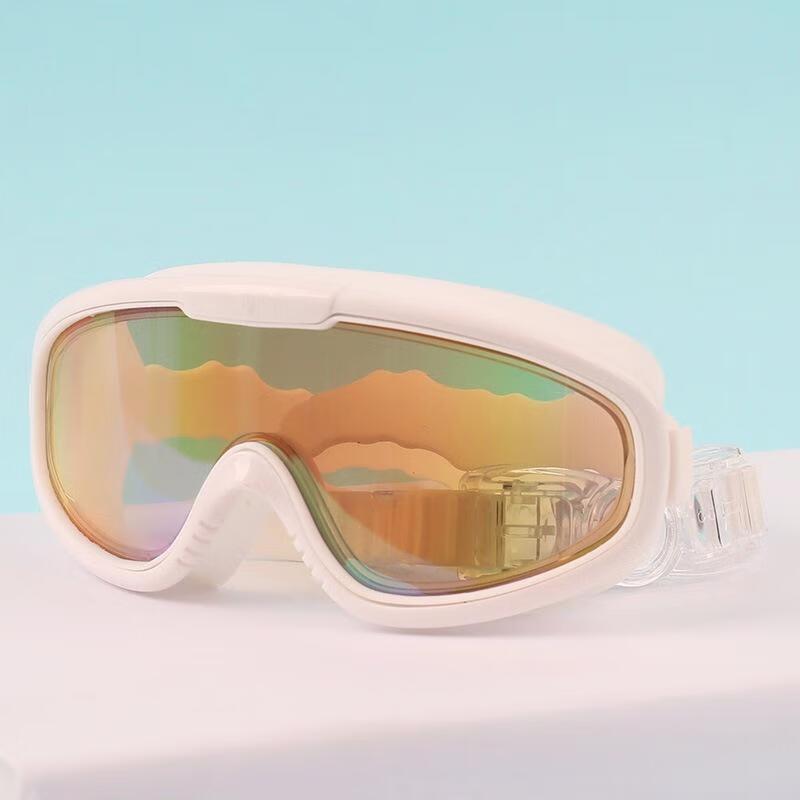 SEA WING Kids Anti-Fog Electroplated Swimming Goggles