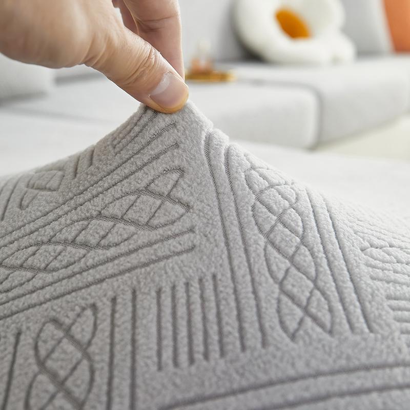 Sofa-Sitzkissenbezüge, Möbelschutz für Haustiere und Kinder, dehnbar, waschbar, abnehmbarer Schonbezug, Sofabezug, Sofa-Schonbezüge