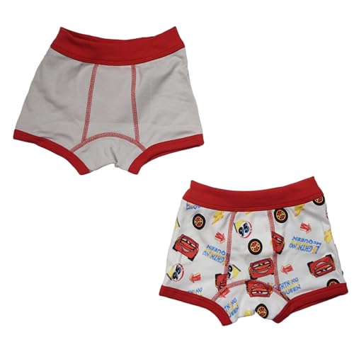 Takihyo Cars Boxer Shorts, 2-Pack, Inner Bottoms, Boxer Briefs, Baby Cars '25