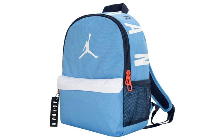 Jordan Polyester Backpack Small Men s Blue JD2213008TD-006 MISC