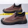 Shoes Men's New Platform Casual Shoes Shallow Mouth Outdoor Men's Shoes Comfortable Simple Lazy Shoes