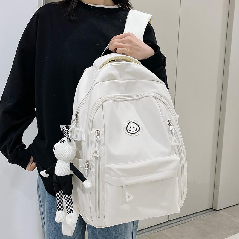 School bag, girls, college students, backpacks, middle school students, high quality fashion, junior high school students, elementary school students