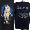 Vintage 2014 Avril Lavigne 2014 Tour T-shirt, Size S-4XL