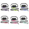 With Waist Bag Hand Free Dog Leash Hands-Free Dog Traction Rope Portable Pet Running Leash  Outdoor