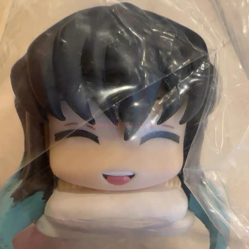 Genuine Anime Demon Slayer  Toys Infinity Castle Sleep Styling Series 2 Uzui Tengen Tokitou Muichirou Figure Model Gifts