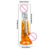 Cheap 4 Sizes Realistic Big Dildo Sex Toys For Women Anal Gay Soft Clitoris Vaginal Masturbators False Penis Dildos Sex Shop 18+