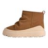UGG Stivali da neve termici da uomo Heritage Utility Mini Sneakers Castagna 1173811-CWTC