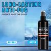 Anti Fog Spray For Windshield 100ml Car Windshield Defogger With Towel Gentle Rainproof Defogger For Windscreen Mirror Window