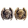 Decorative Goddess Pendant Paracord Lanyard Charm Copper Metal Decorative Keyring Bead Accessories for Tactical Gear