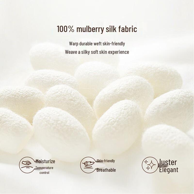 Shanghai Story 100% Mulberry Silk Scarf Gift Box