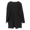 Fashion Women Long Sleeve Knit Winter Cardigan Sweater Solid Color Coat
