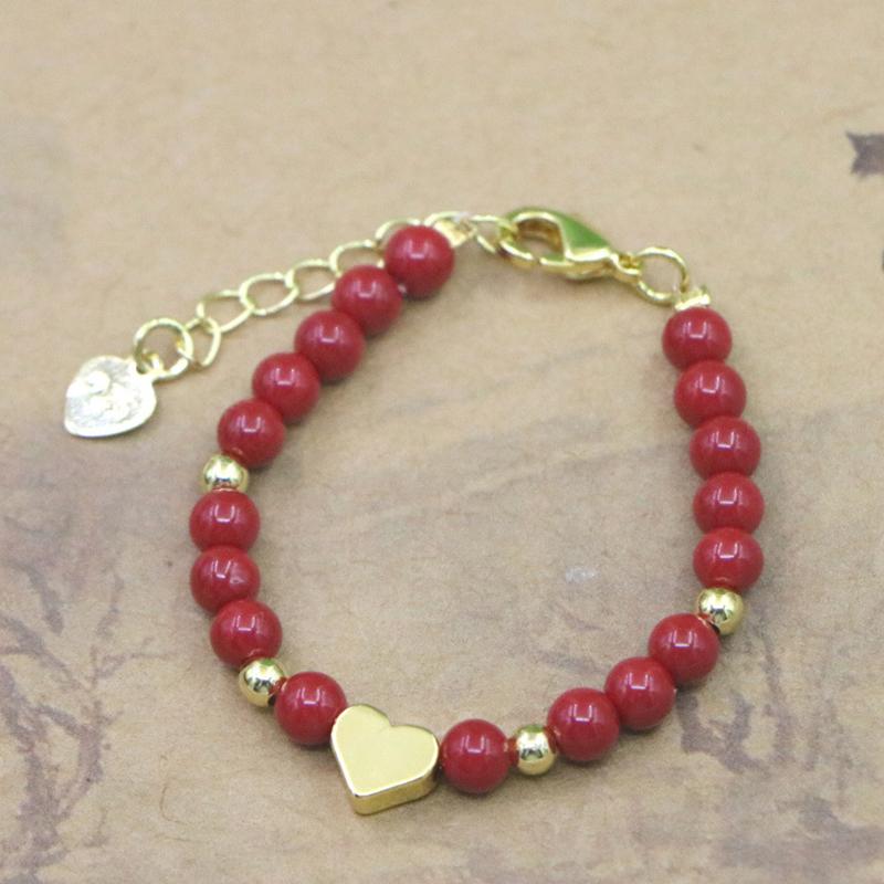 Lovely Natural Stone Beaded Bracelet For Women Girls Simple Personality Adjustable Bracelet Jewelry Accessories Gifts