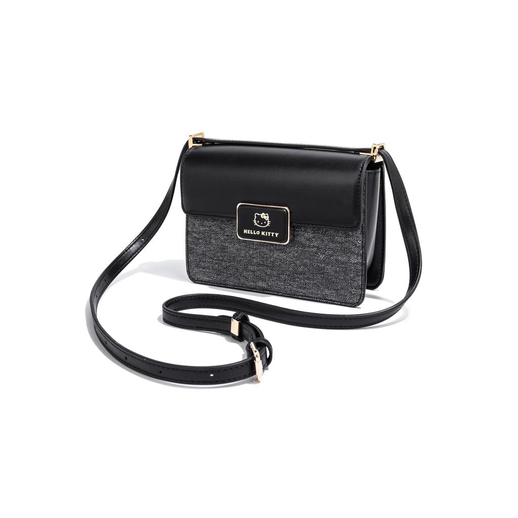 New Sanrio Hello Kitty PU Crossbody Bag, Shoulder Bag Women's Brown/Blue/Black SHHF41168