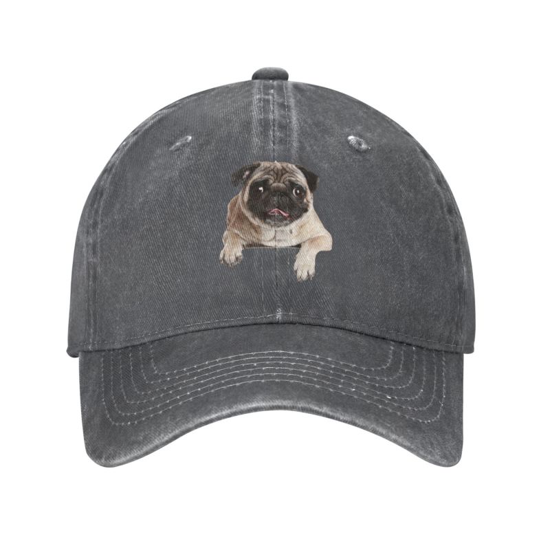 Klassieke Unisex Katoenen Kiekende Hond Jack Russell Terriër Baseballpet Volwassene Huisdier Dier Verstelbare Papa Hoed voor Mannen Vrouwen Hip Hop
