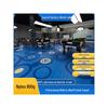 Commercial Nylon Fireproof Wear-Resistant Printed Carpet for Billiard & Mahjong Halls