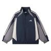 Mucmukn Boys' Retro Color-Block Sport Jacket