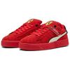 Scuderia Ferrari x Puma Suede XL Hero - Rosso Corsa Herren Sneaker Rot Warm-Weiß 308798-02