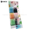 Kaco Original Intention Series 0.5mm Clear Twist-Action Mechanical Pencil