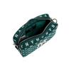 MLB Monogram Series Vintage Floral Print Letter Logo NY Yankees Polyester Tofu Bun Camera Bag Shoulder Crossbody Bag Unisex Bags 3ACRM012N-50GND