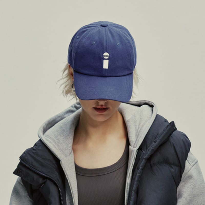 iba nenets Classic cotton i logo ballcap_BLUE
