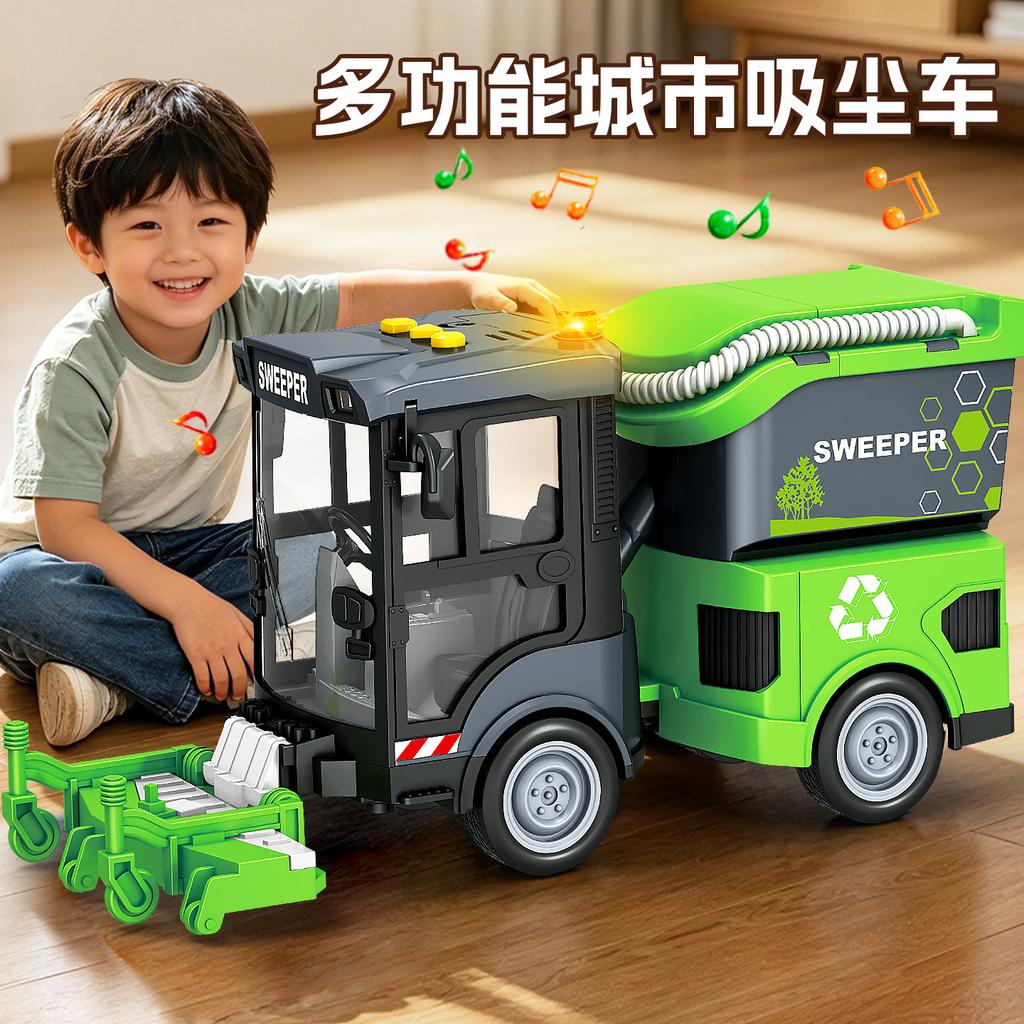 Sweeping Car Toy