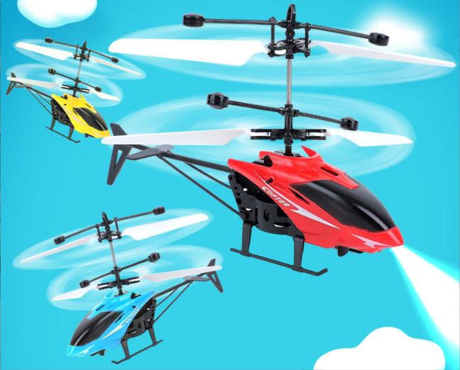 Unmanned Helicopter, Intelligent Sensing Aircraft, Children's Toy
