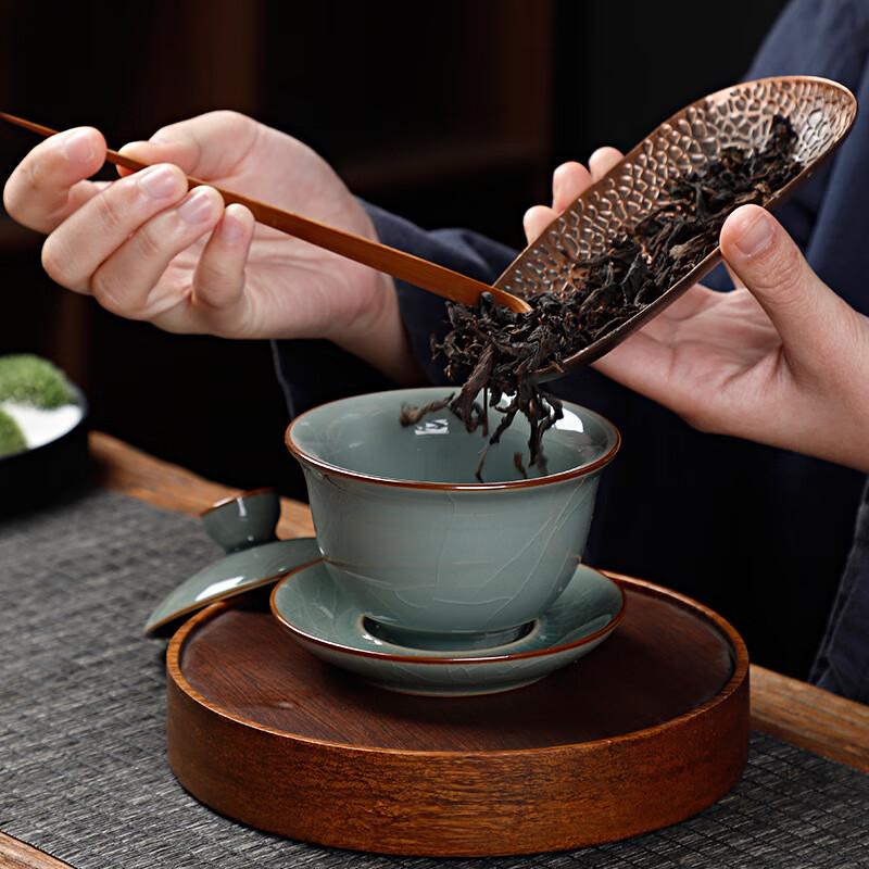 Ru Kiln Ceramic Kung Fu Tea Set