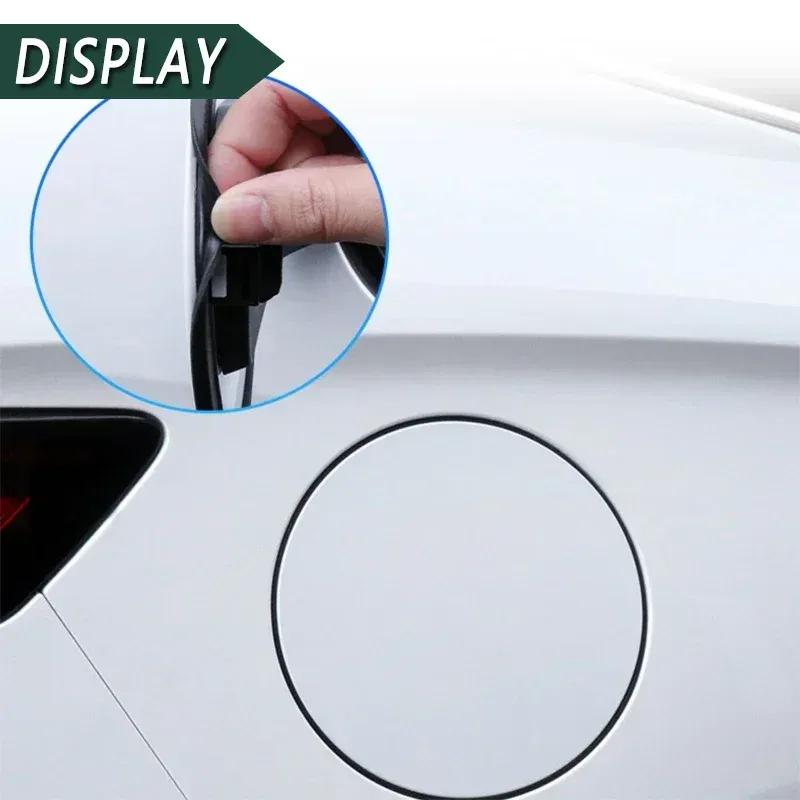 Silicone Dust Plug Protective Sealing Ring For BYD Song Plus Charging Port Cover / Fuel Tank Cover Cap Waterproof Dustproof