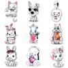 Cute Animals Beads Charms Fit Original 3Mm Bracelet Dog Cat Owl Rabbit Diy Jewelry Making Animals Protection
