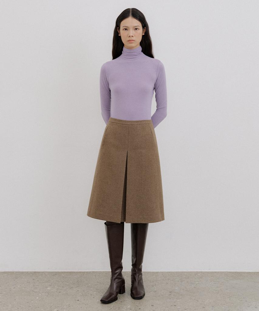 Otte Very Wool Twill Midi Skirts_2Color