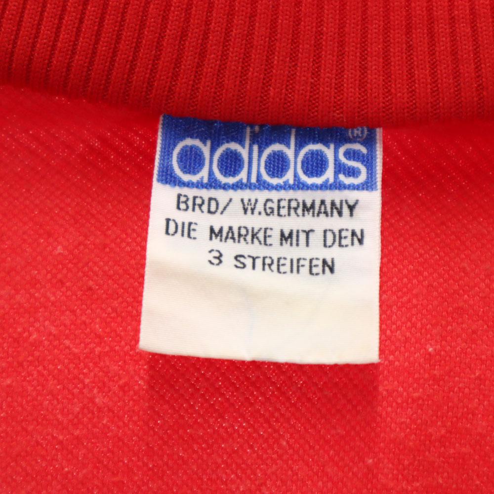 adidas 70s Vintage West German tag made by Descente Trefoil logo jersey jacket Setup Men's Used