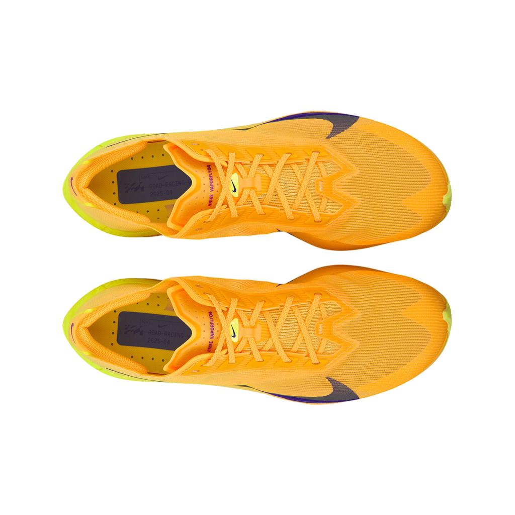Nike Adidași Bărbați ZoomX Vaporfly 4 Citron Pulse Galben Laser-Portocaliu Volt-Gheață HF6414-800
