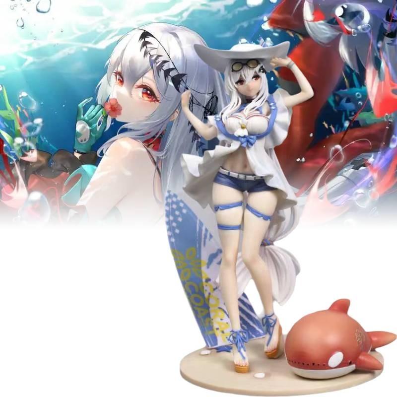 Figurine Arknights Skadi Game Cartoon Model Statuary Ornament Christmas Gifts