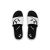 Under Armour Ignite 6 Slide White Black Men Sneakers 3022711-100