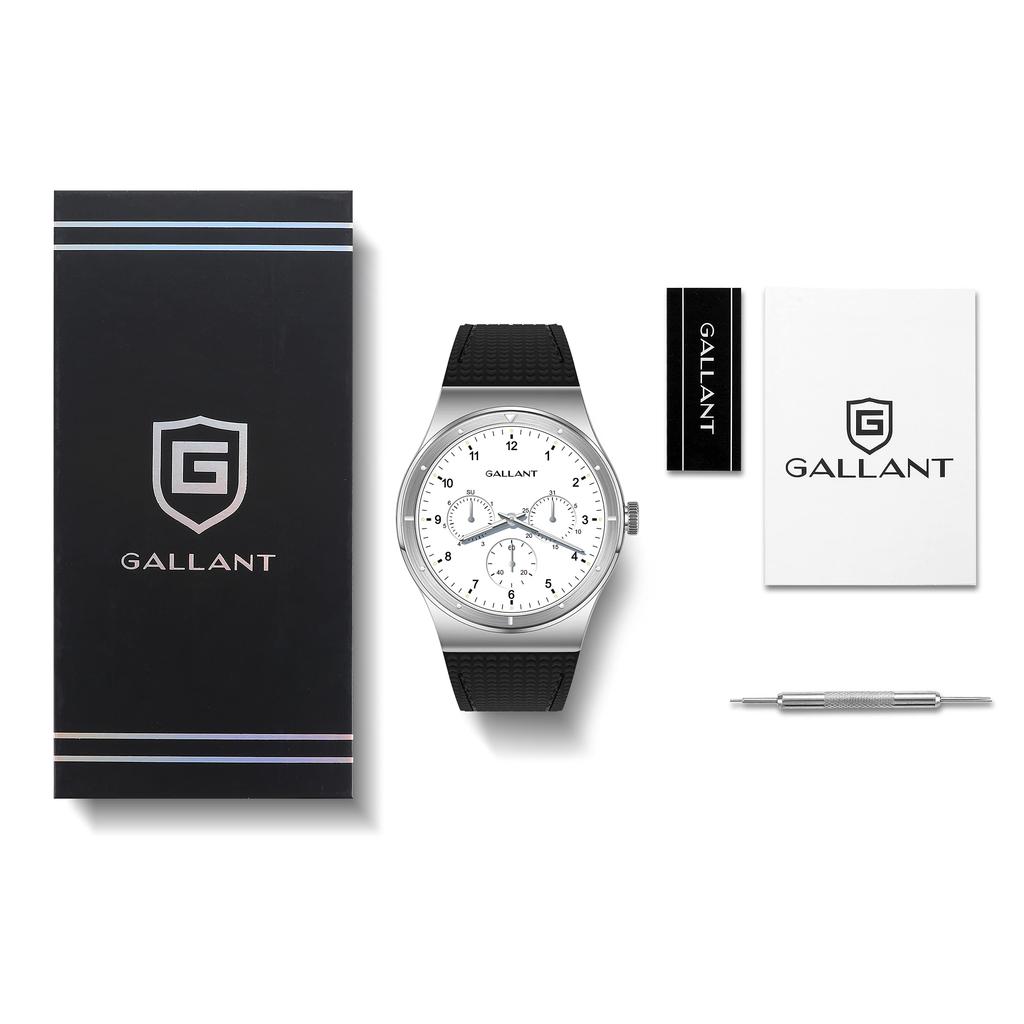 Watch Watch Gentleman Japanese Movement Analog Watch Easy Reader Date Display 5 ATM Water Resistant 40mm Casual Business Minimalist Men's