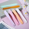 6 Pcs Large Makeup Scoops Spatulas Large Plastic Cosmetic Spatula Face Mask Spatula Reusable Cosmetic Mask Mixing Spoon Scoops Spatulas Beauty Spa