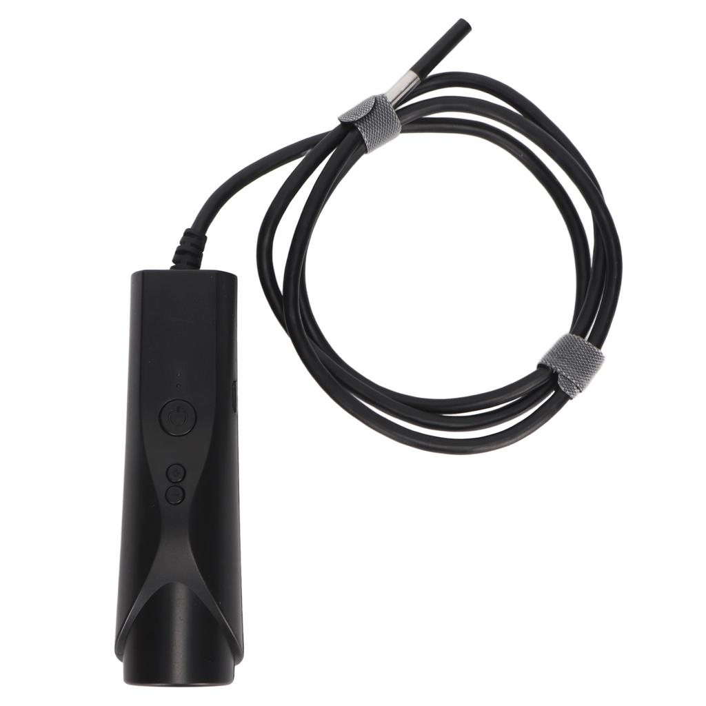 Wireless Endoscope Dual Lens HD 1080P IP67 Waterproof WiFi Borescope with 6 LEDs for Air