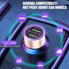 3.4A Fast Charging Car Charger Adapter Fast Charging Adapter for Car Metal Car Charger Safe Auto Charger for Daily Life Business