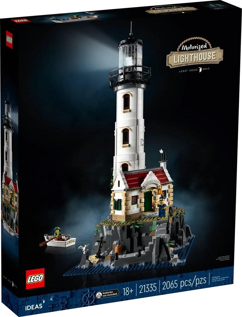 LEGO Ideas 21335 Faro Motorizzato