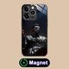Game Delta Force Glass MagSafe Mobile Phone Case for iPhone 17 16 15 14 13 12 11 Air Pro Max Plus Mini Colorful Cover