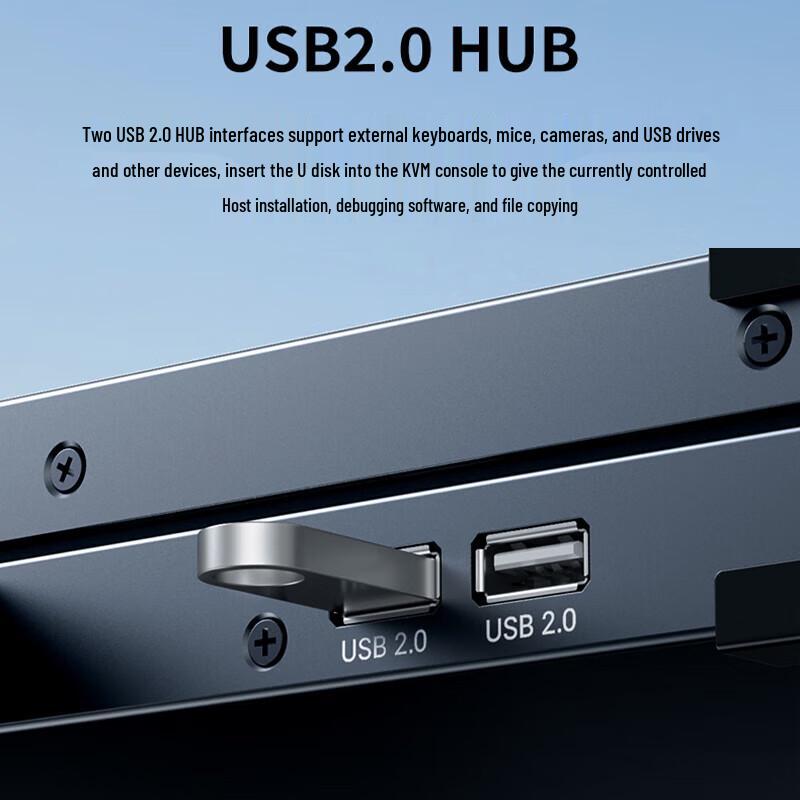 MT-viki MT-1561UL 15.6-inch 4K Portable KVM Console